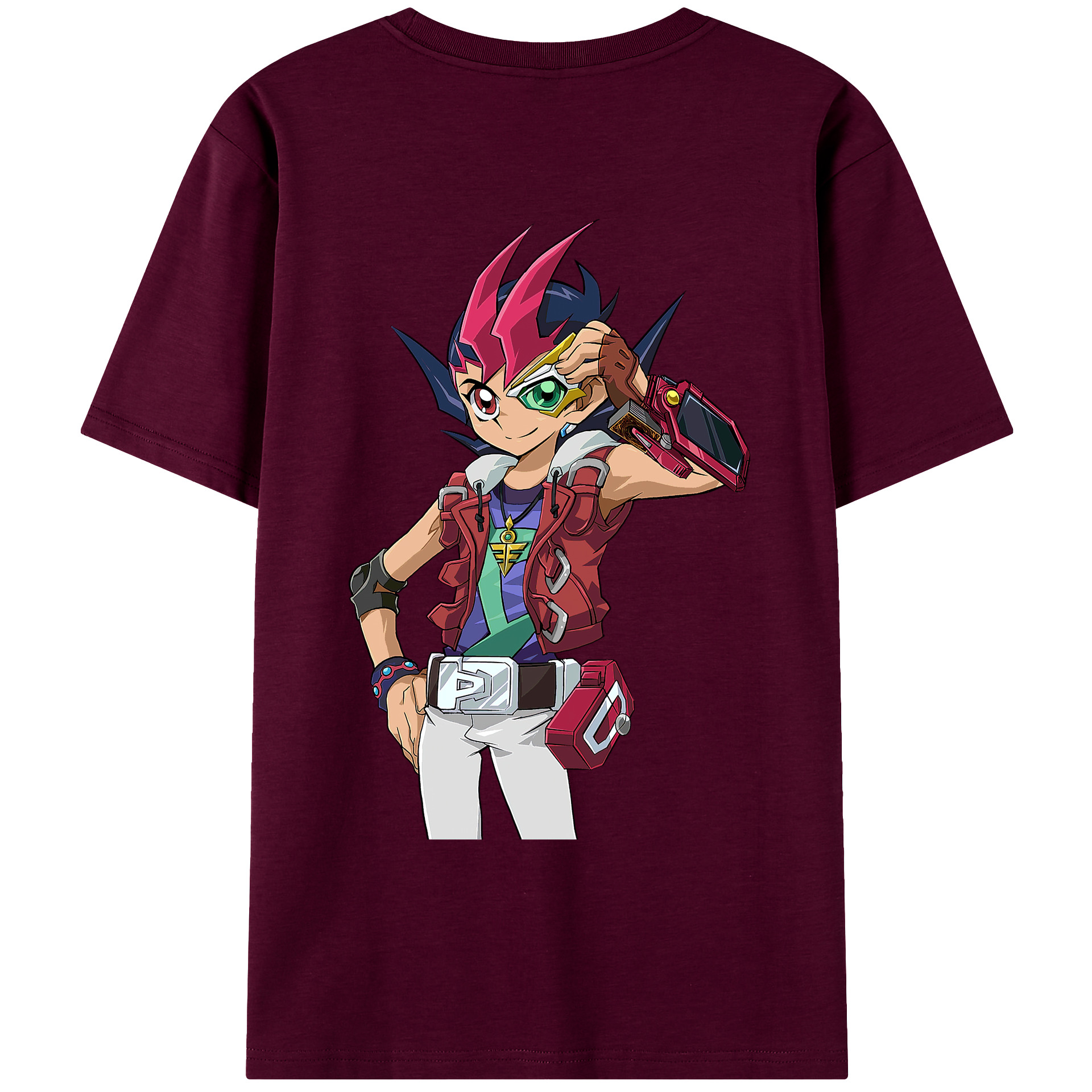 （画像用） 遊☆戯☆王 Yu-Gi-Oh! レディース半袖Tシャツ(バックプリント)